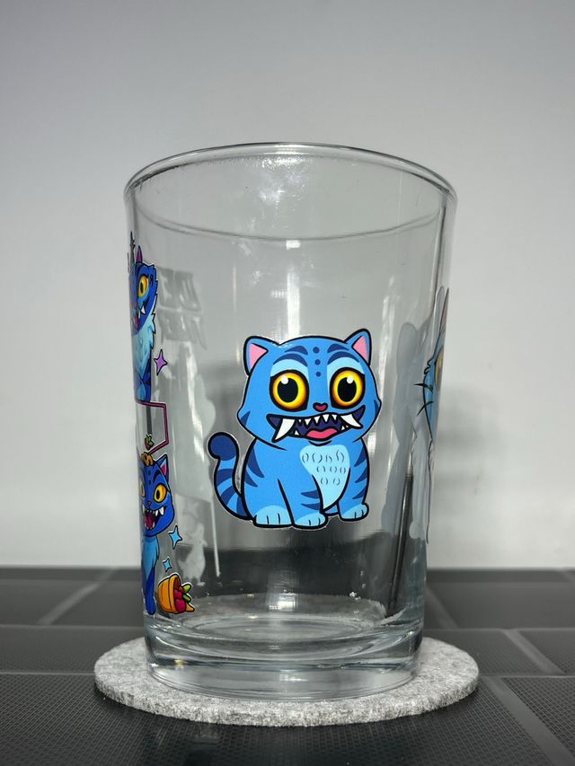 Vaso Derpy Tiger guerreras kpop