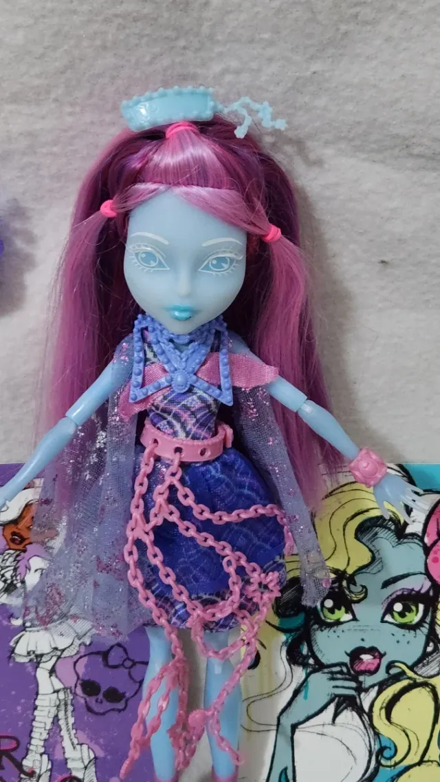 Monster high kiyomi haunterly