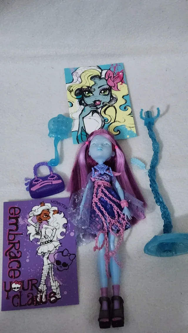 Monster high kiyomi haunterly