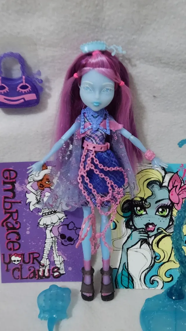 Monster high kiyomi haunterly