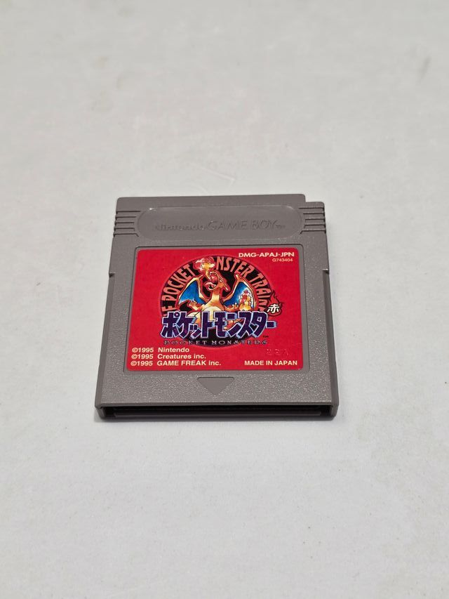 Pokemon Vermelho - Game Boy