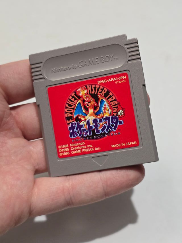 Pokemon Vermelho - Game Boy
