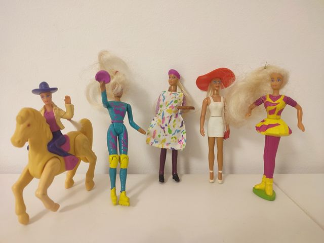 Giocattoli Figure Barbie Mc Donald's Happy Meal