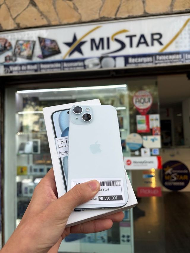 iPhone 15 128gb - seminovo