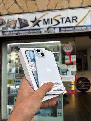 iPhone 15 128gb - seminuevo