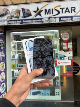iPhone 15 128gb - seminuevo