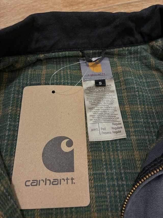 Giacca Carhartt Detroit OG Grigio