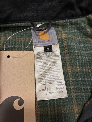 Giacca Carhartt Detroit OG Grigio