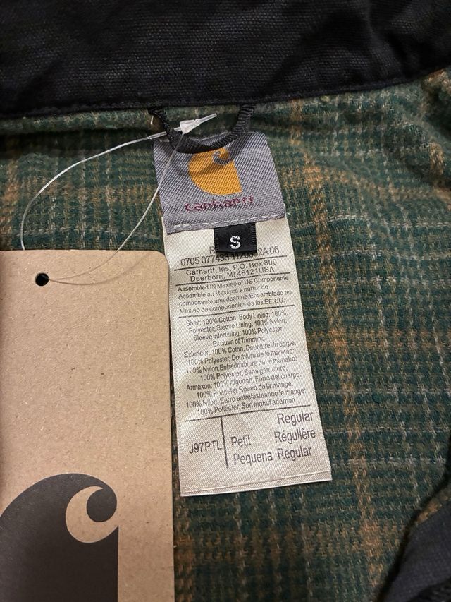 Giacca Carhartt Detroit OG Grigio