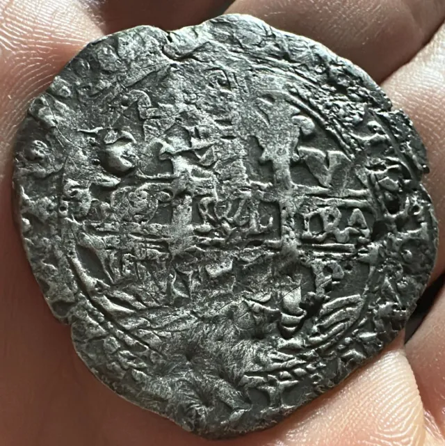 8 Reales Macuquinos (26,8gr)