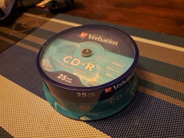 Verbatim CD-R Extra Protection 25 pz 700MB