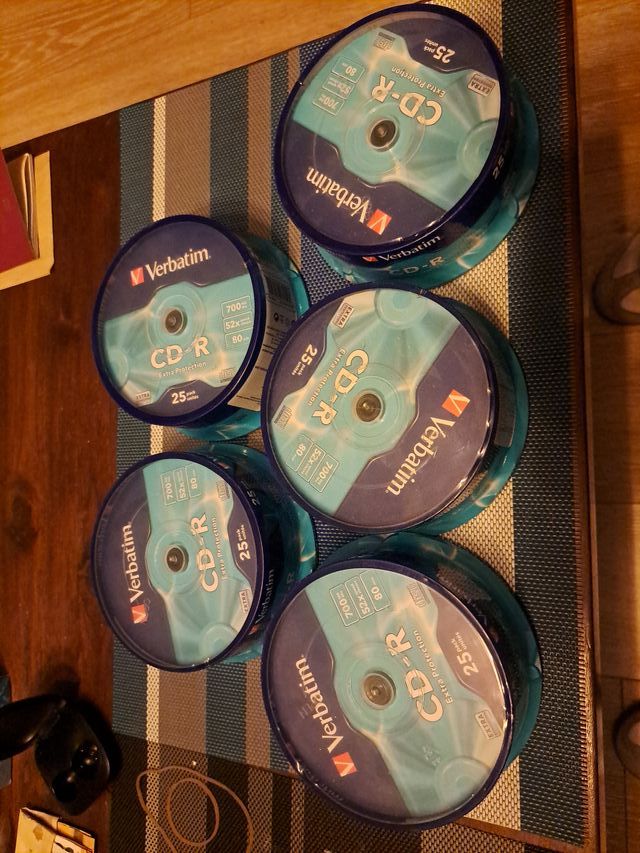 Verbatim CD-R Extra Protection 25 pz 700MB