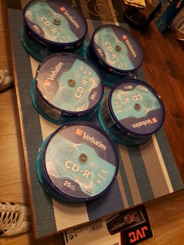 Verbatim CD-R Extra Protection 25 pz 700MB