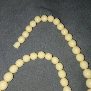 Collana tinta Avorio Vintage