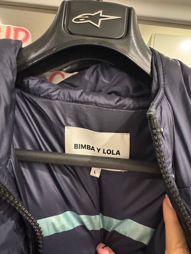 Chaqueta Bimba y Lola azul
