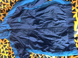 Chaqueta Nike Azul y Blanca