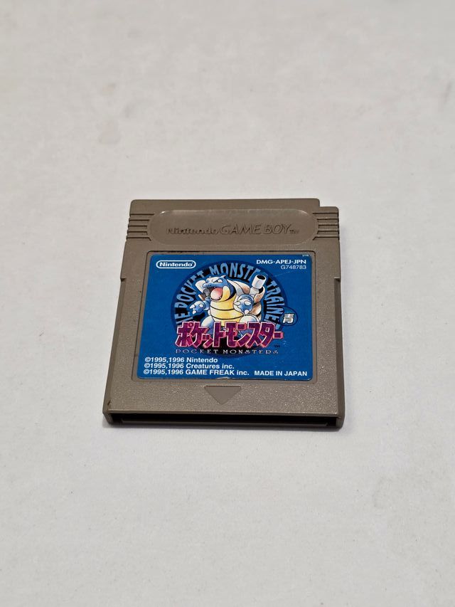 Pokemon Azul - Game Boy