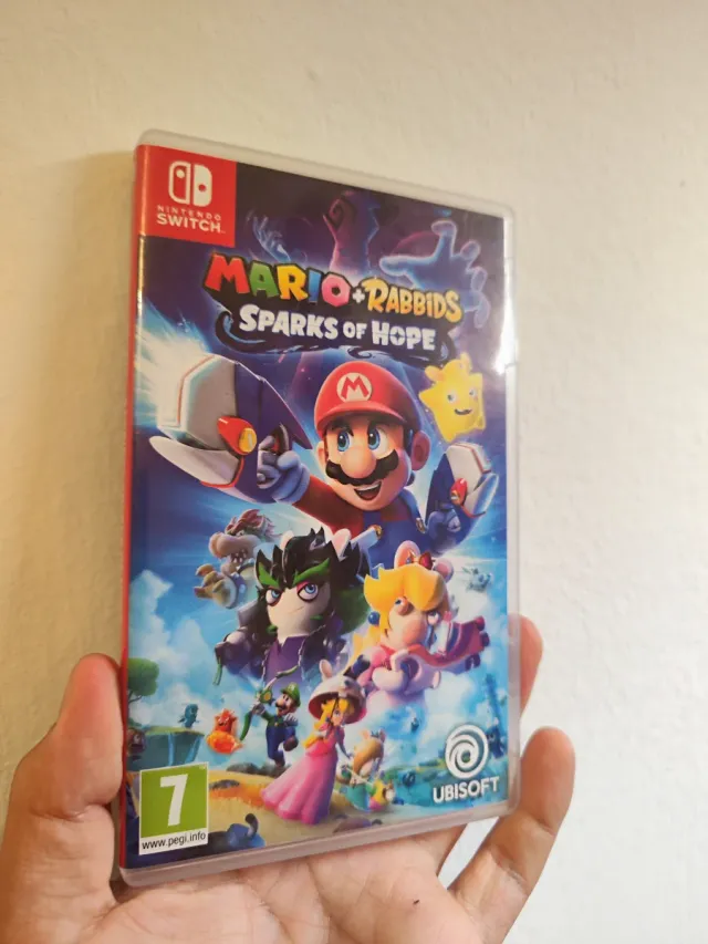 Mario + Rabbids Sparks of Hope Nintendo Switch