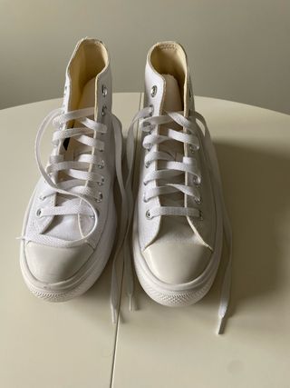 Converse All Star Blancas Talla 36.5