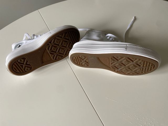 Converse All Star Blancas Talla 36.5