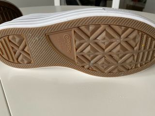 Converse All Star Blancas Talla 36.5