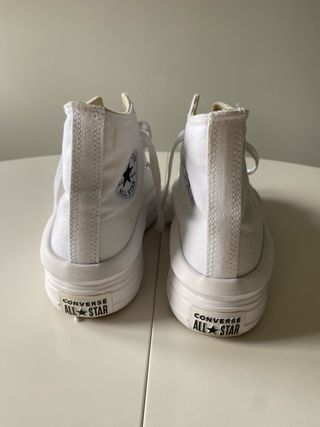 Converse All Star Blancas Talla 36.5