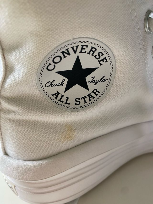 Converse All Star Blancas Talla 36.5