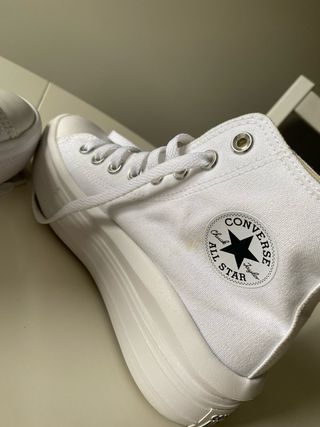 Converse All Star Blancas Talla 36.5