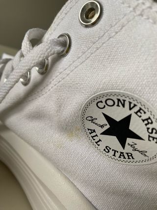 Converse All Star Blancas Talla 36.5