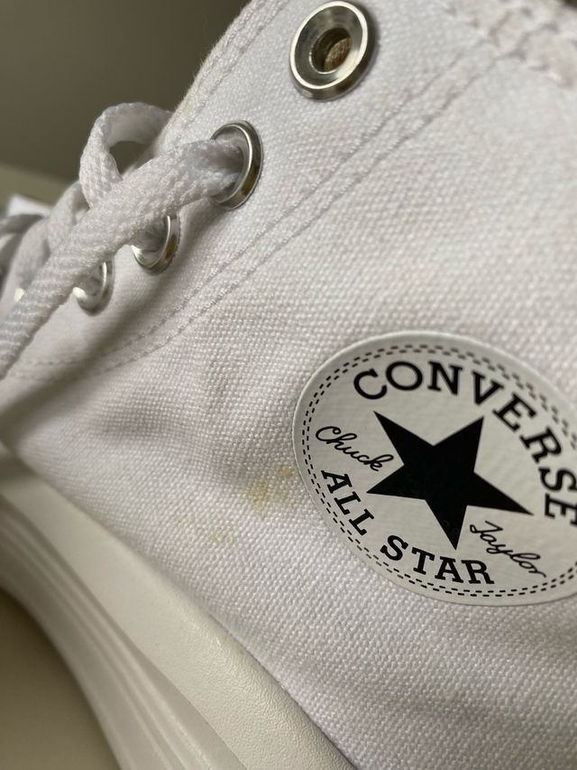 Converse All Star Blancas Talla 36.5