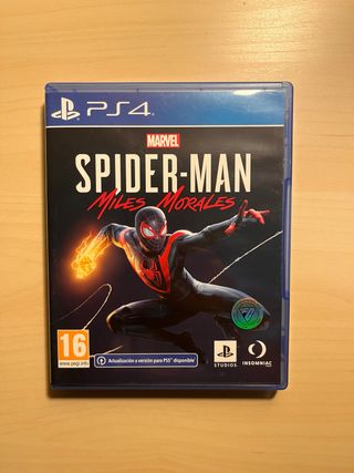 Spider-Man Miles Morales PS4