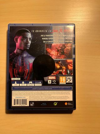 Spider-Man Miles Morales PS4