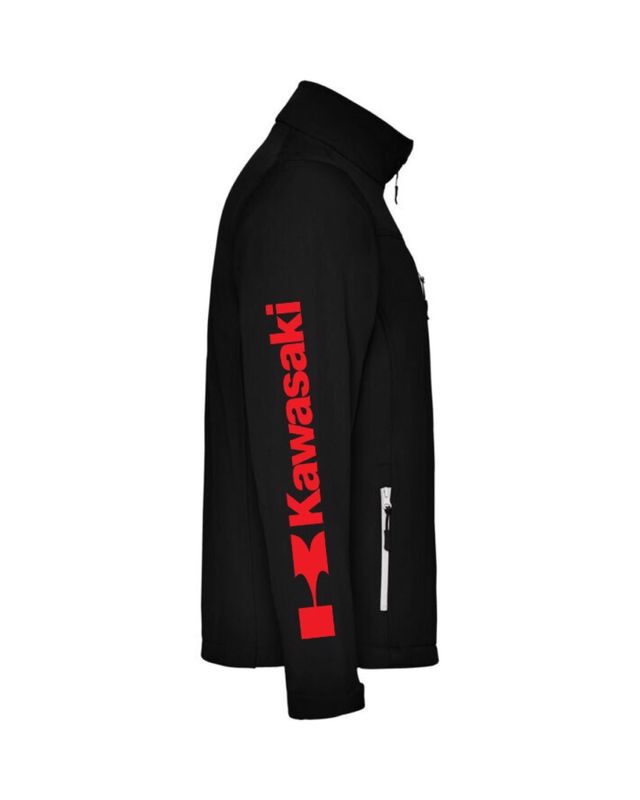 Chaqueta Softshell Kawasaki personalizable