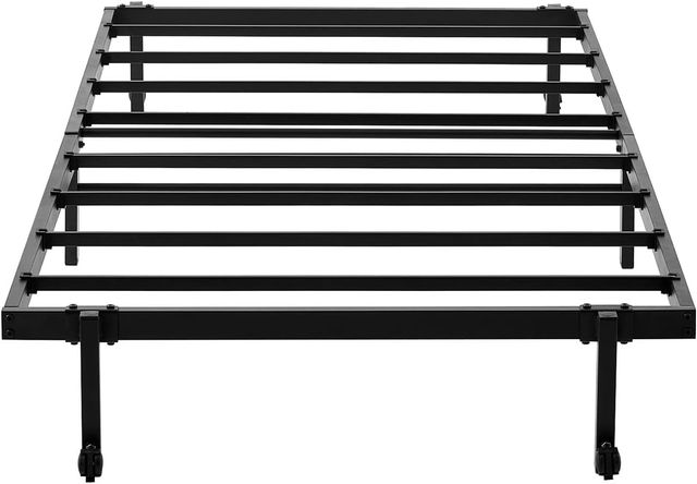 Letto Pieghevole Singolo Nero 90x190