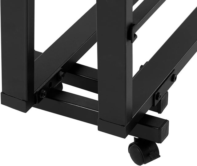 Letto Pieghevole Singolo Nero 90x190