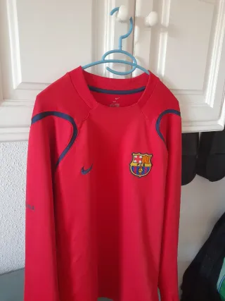 Sudadera Nike FC Barcelona Vintage Roja