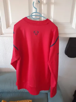 Sudadera Nike FC Barcelona Vintage Roja