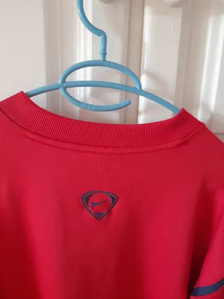 Sudadera Nike FC Barcelona Vintage Roja
