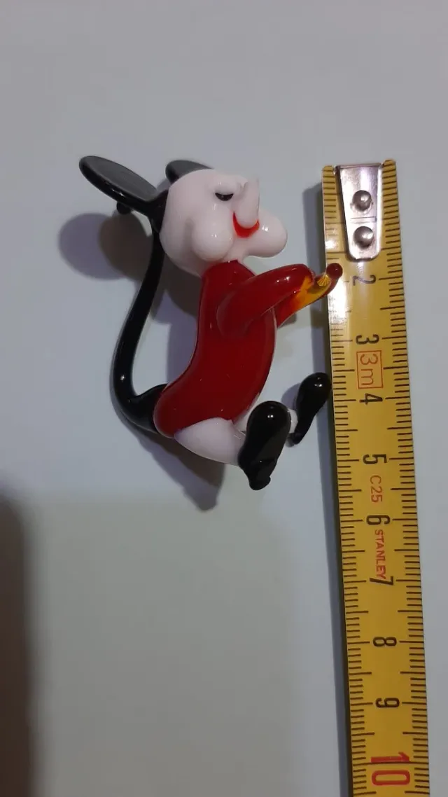 Topolina in Vetro Murano