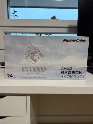 Powercolor Hellhound Spectral White 7900XTX