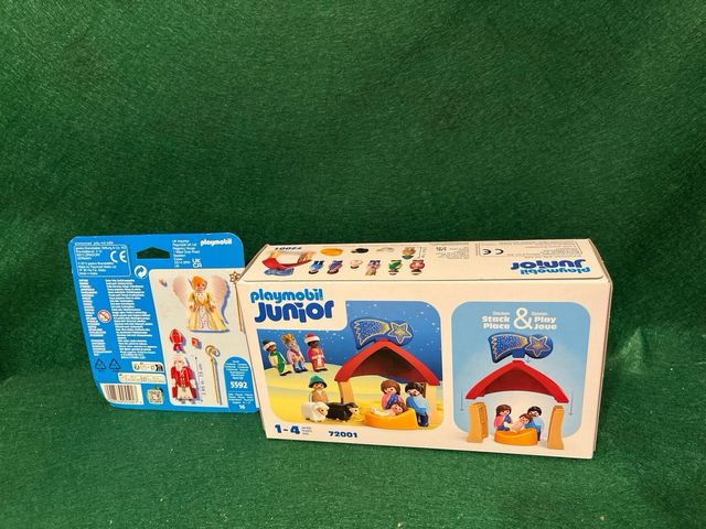 Lote Playmobil Navidad
