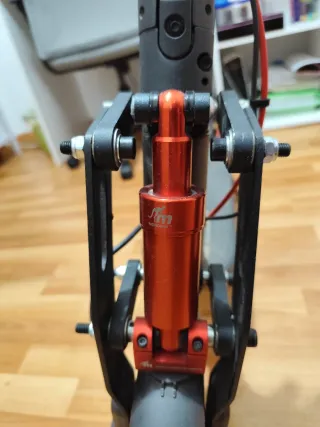 Patinete Eléctrico Xiaomi Pro2 con Monorim y Xtech