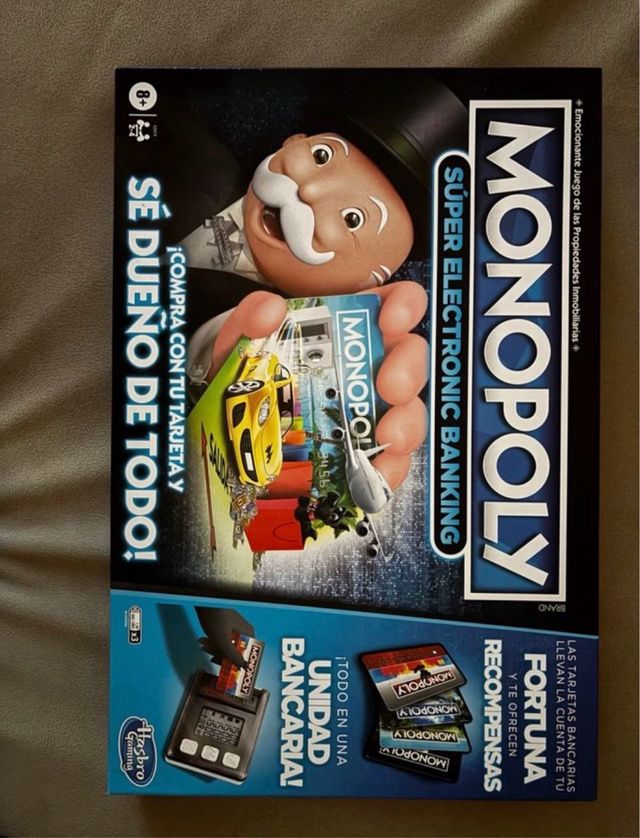 Monopoly Super Electronic Banking Hasbro