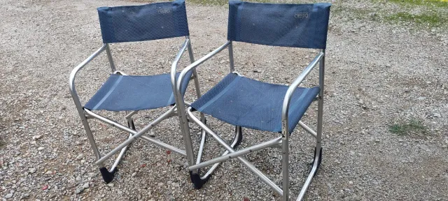 Sillas de camping Crespo  modelo AL /214- AZUL