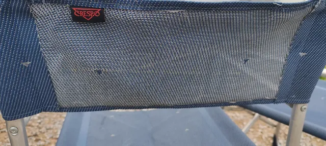 Sillas de camping Crespo  modelo AL /214- AZUL