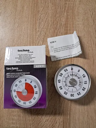 Timer da cucina analogico Techno Line KZW V