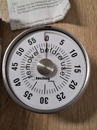Timer da cucina analogico Techno Line KZW V