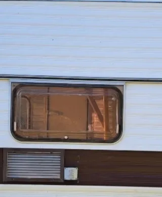 Ventana para caravana