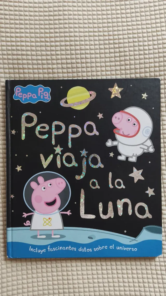 Peppa viaja a la luna