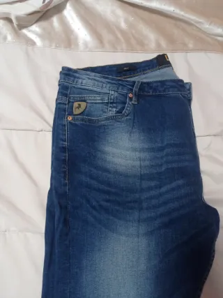 Pantalones Lois Hombre Azules